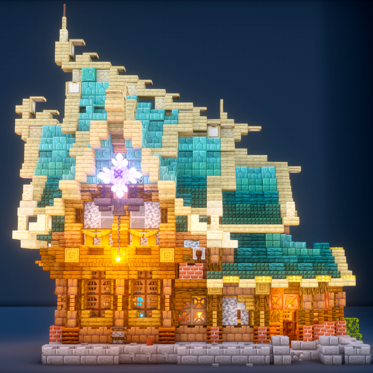 王都ファンタジー住宅