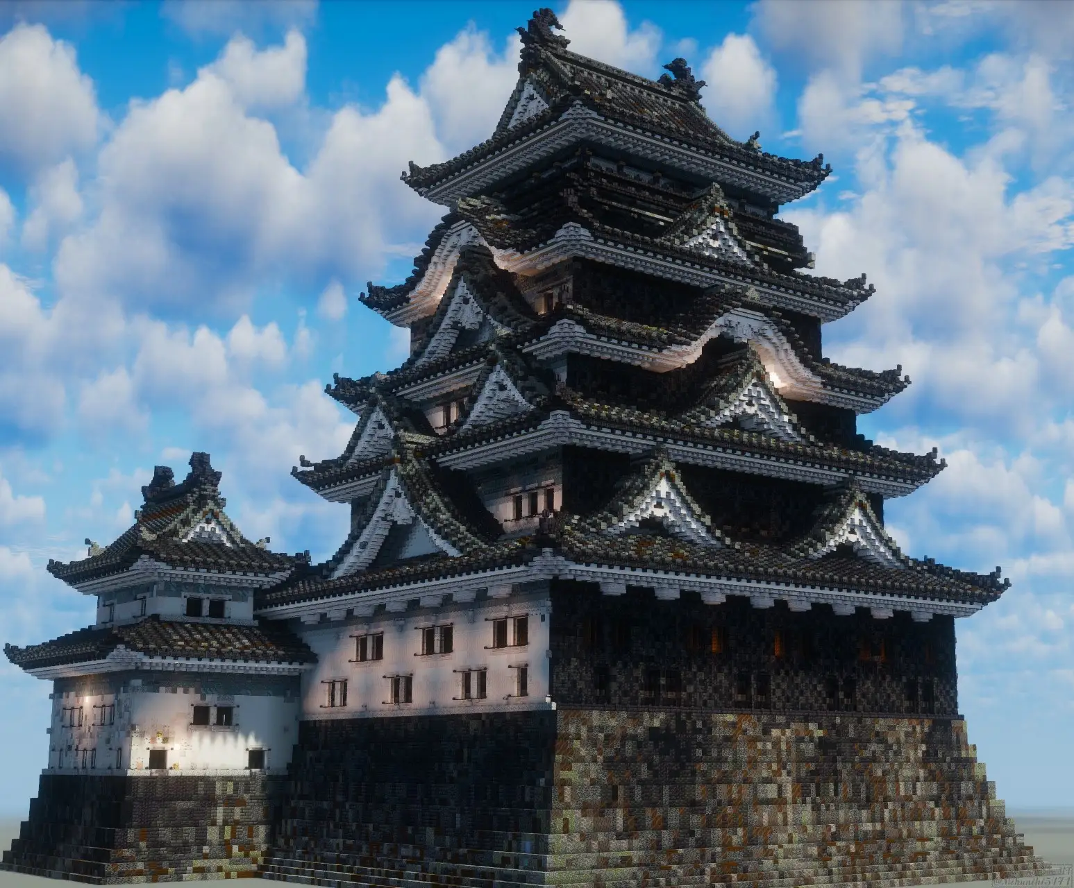 福山城天守