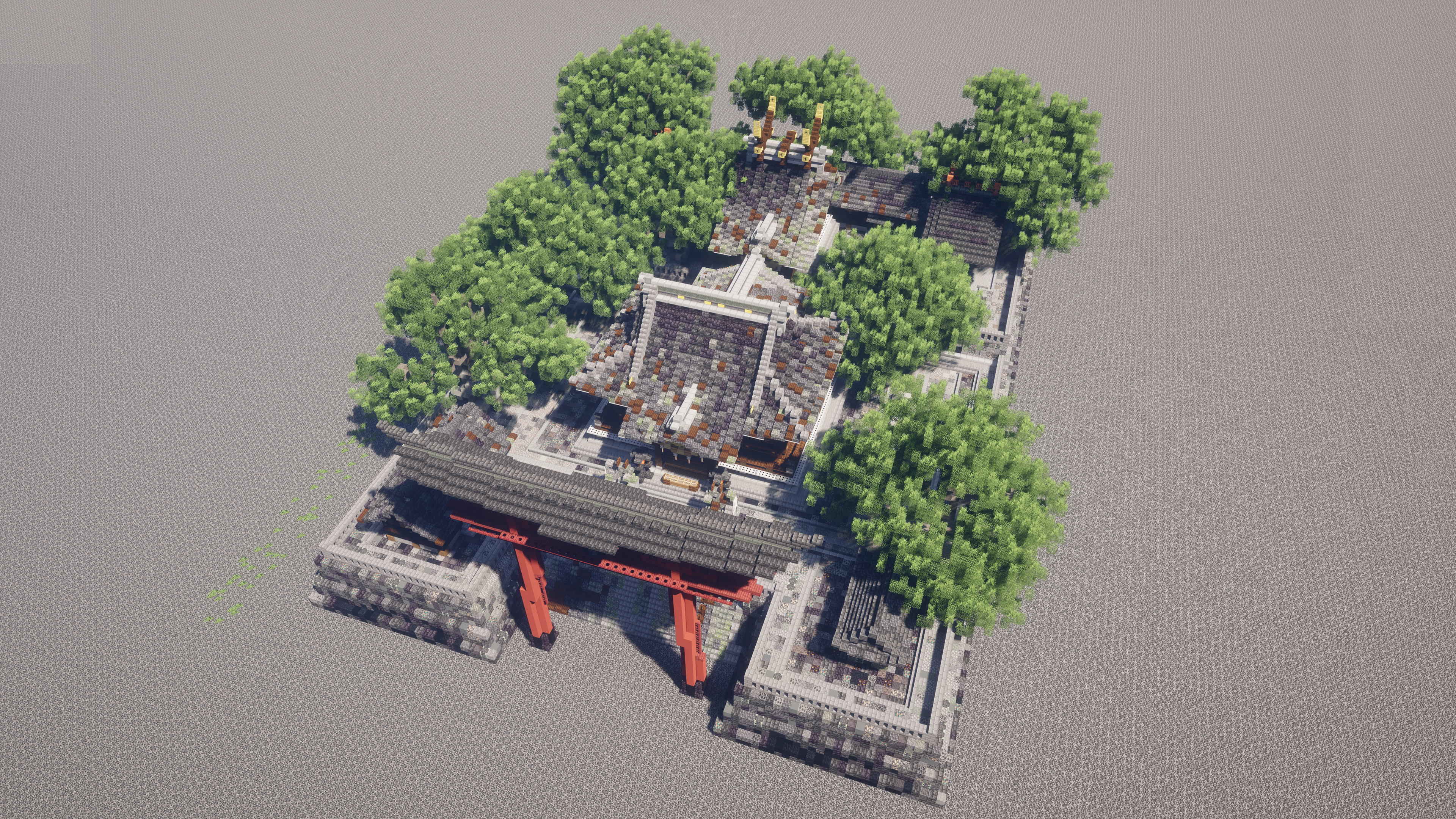 壮厳なる古神社