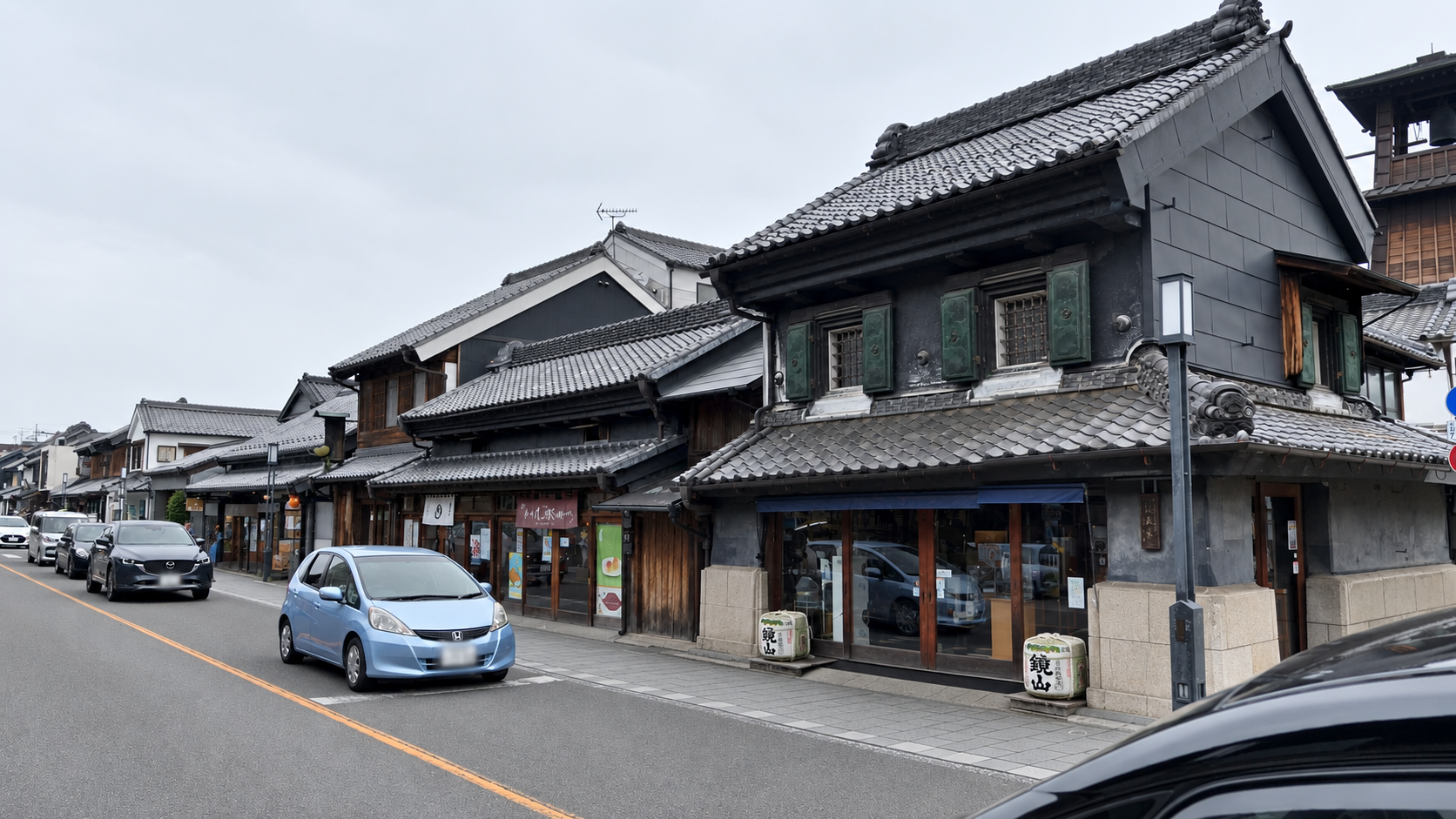 川越一番街