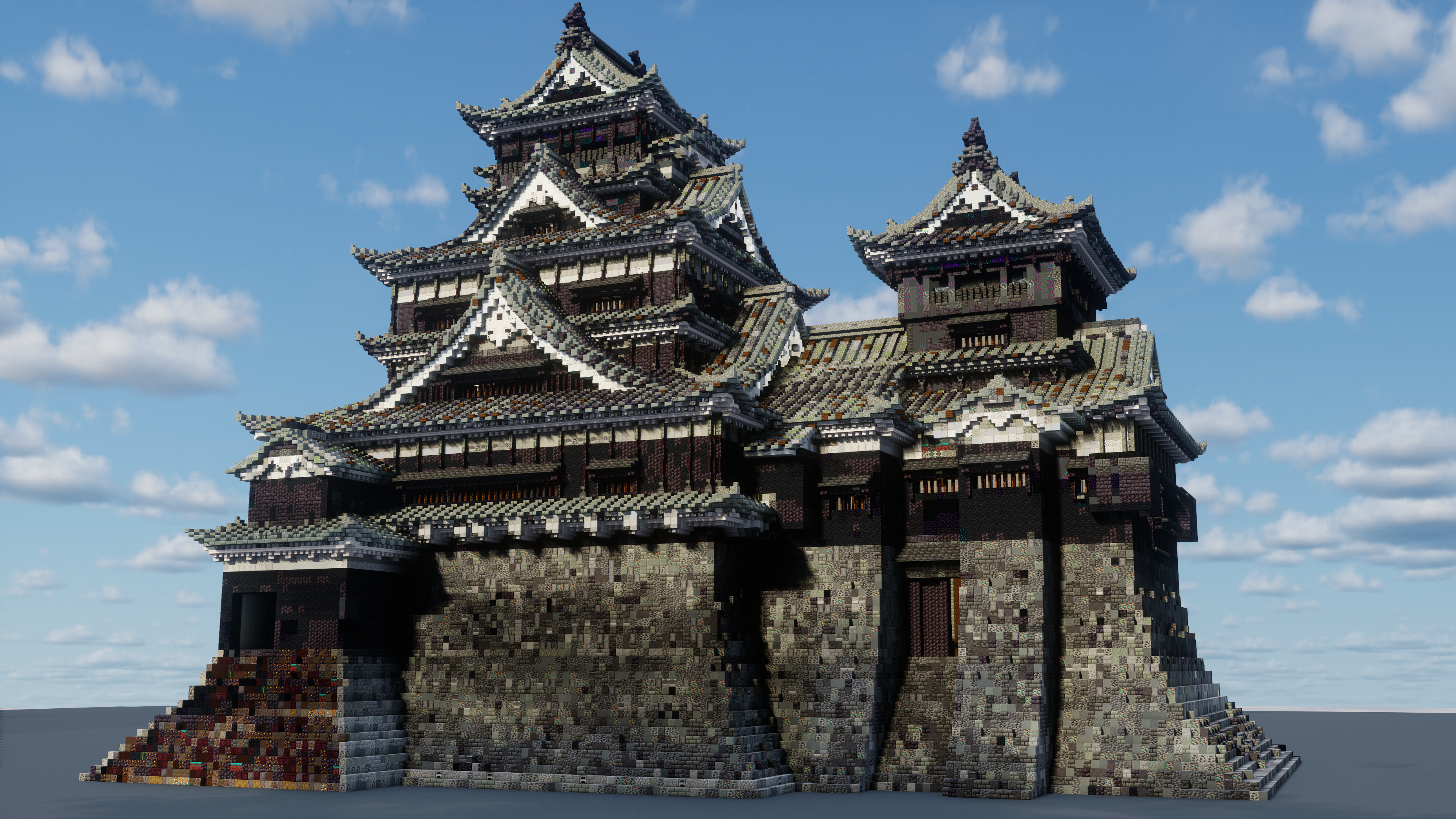 熊本城天守