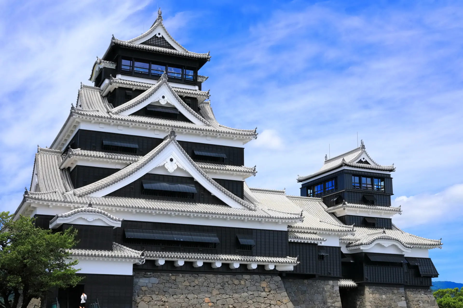 熊本城天守