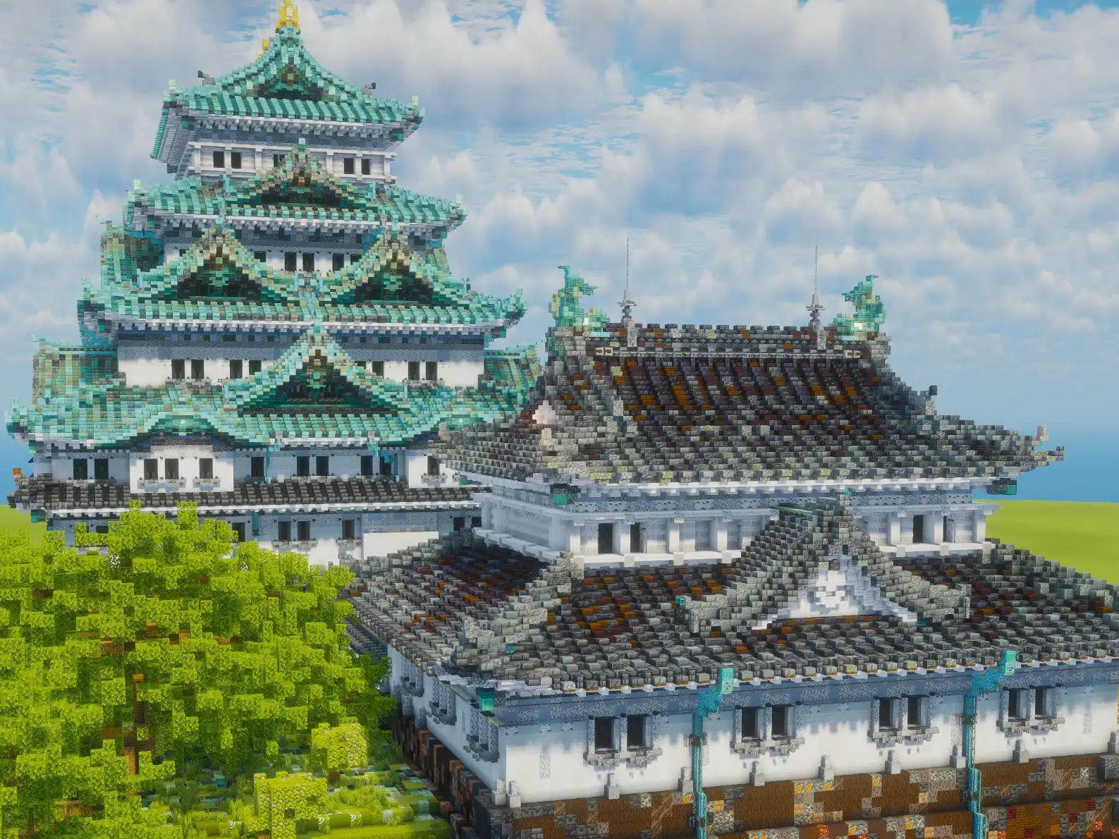 名古屋城天守