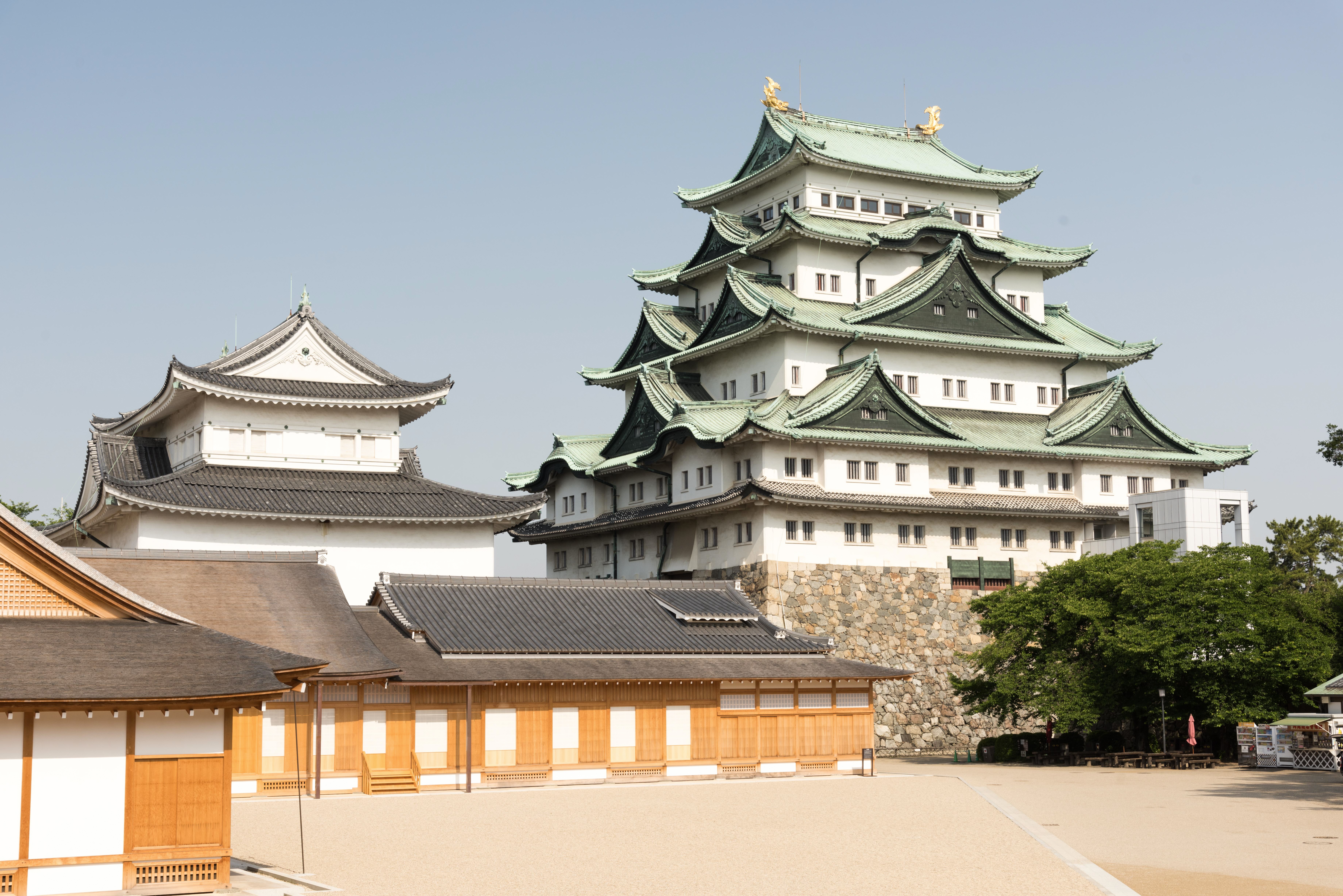 名古屋城天守